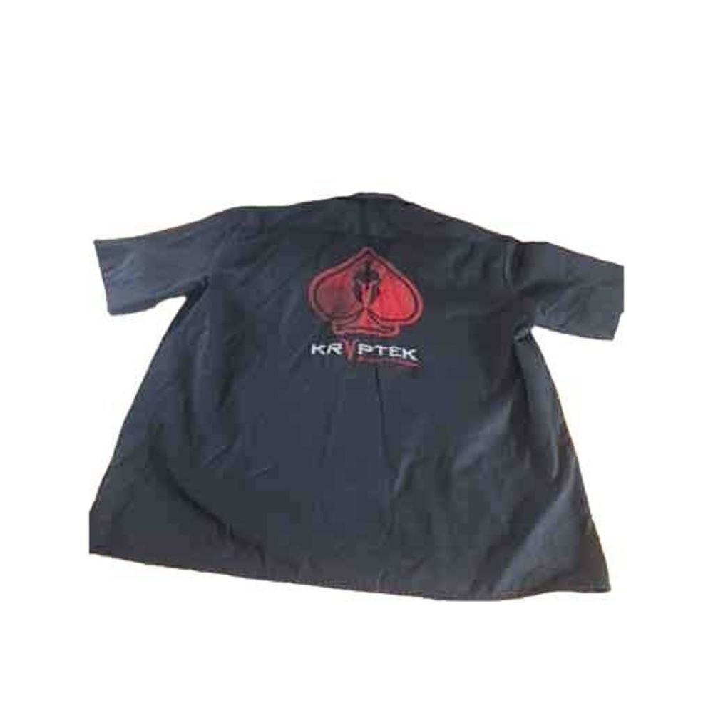 Bundle Of Three Plus Size Kryptic Work Shirts On … - image 3